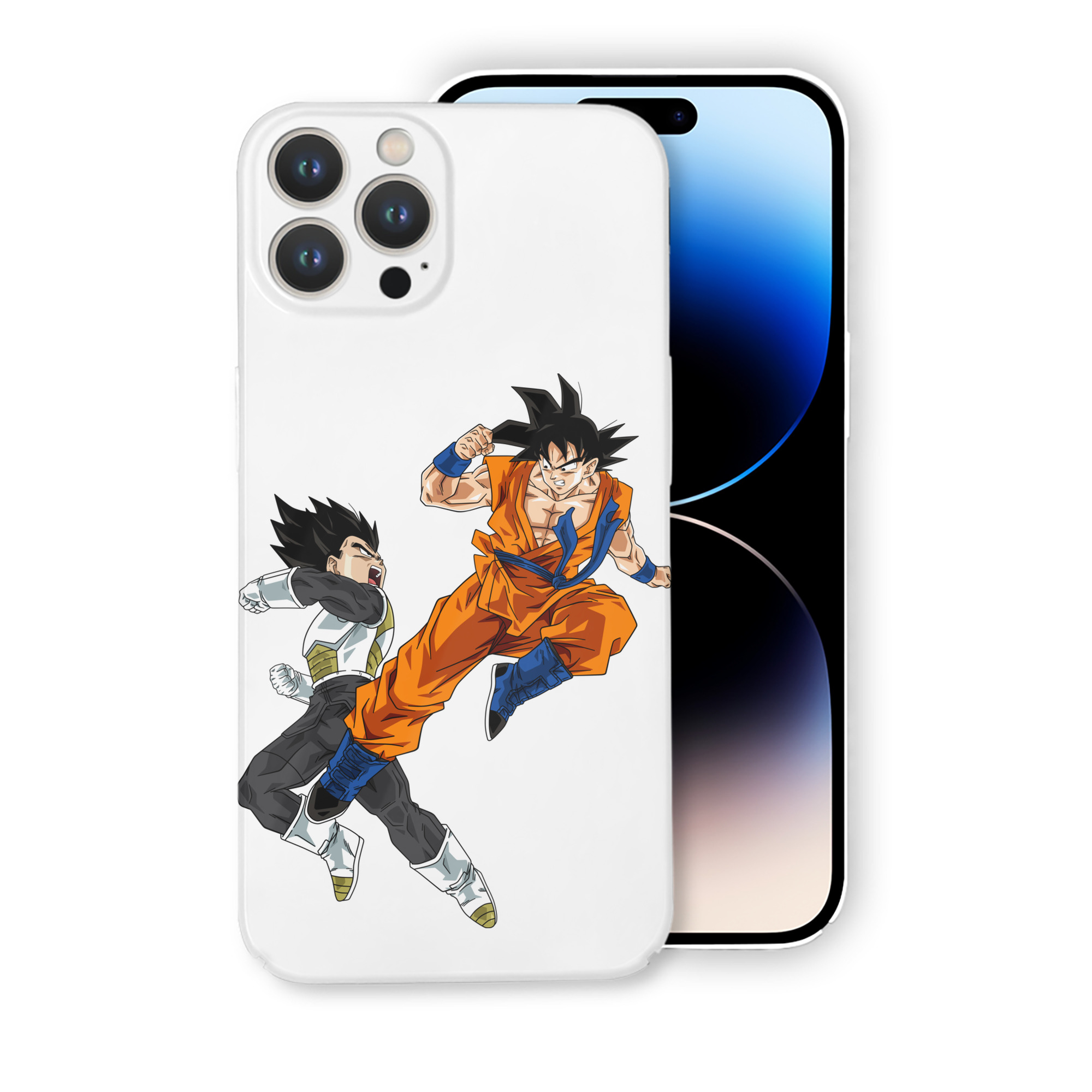 （画像用） ドラゴンボール 孫悟空（そん ごくう）Son Goku カカロット DRAGON BALL Kakarotto 【iPhone 14シリーズ対応】ハードケース